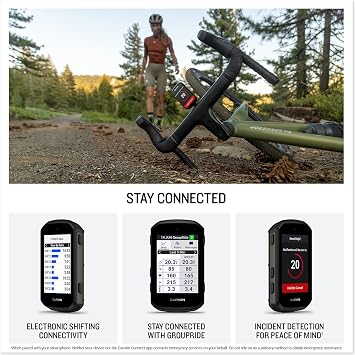 Garmin Edge 850, Compact GPS Cycling Computer | Vivid Color Display, Touchscreen, Advanced Training & Performance Insights, Built-In Speaker