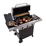 Char-Broil Performance TRU Infrared 450 Parrilla de gas propano líquido con 3 quemadores