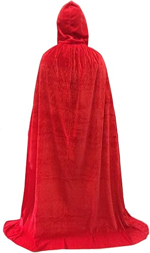 Miniatura 2 de Unisex capa con capucha Role Cape familia batas trajes de longitud completa