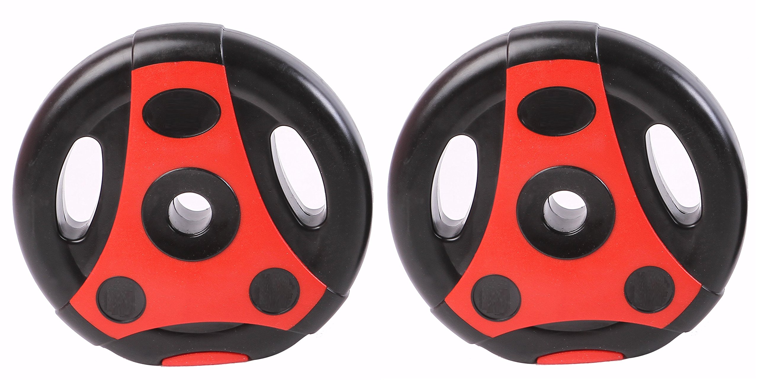 See full amazon price history chart for Kobo VP-5 Plastic Weight Plate, 5Kg Set of 2 (Black/Red) Kobo VP-5 Plastic Weight Plate, 5Kg Set of 2 (Black/Red) (B073JG1D1J) Amazon Price History, Amazon Price Tracker
