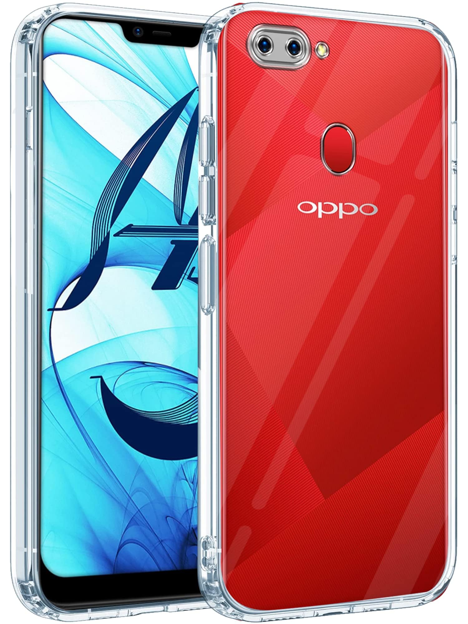 Jkobi Back Cover for Oppo A7 (Silicone Clear Case with Camera Protection | Soft and Flexible | Transparent) (B0CMH9DQ3X) Amazon Price History, Amazon Price Tracker