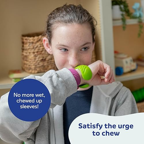 Miniatura 4 de Fun and Function Juego de pulseras texturizadas para niños, ayuda a los niños con problemas sensoriales, necesidades especiales