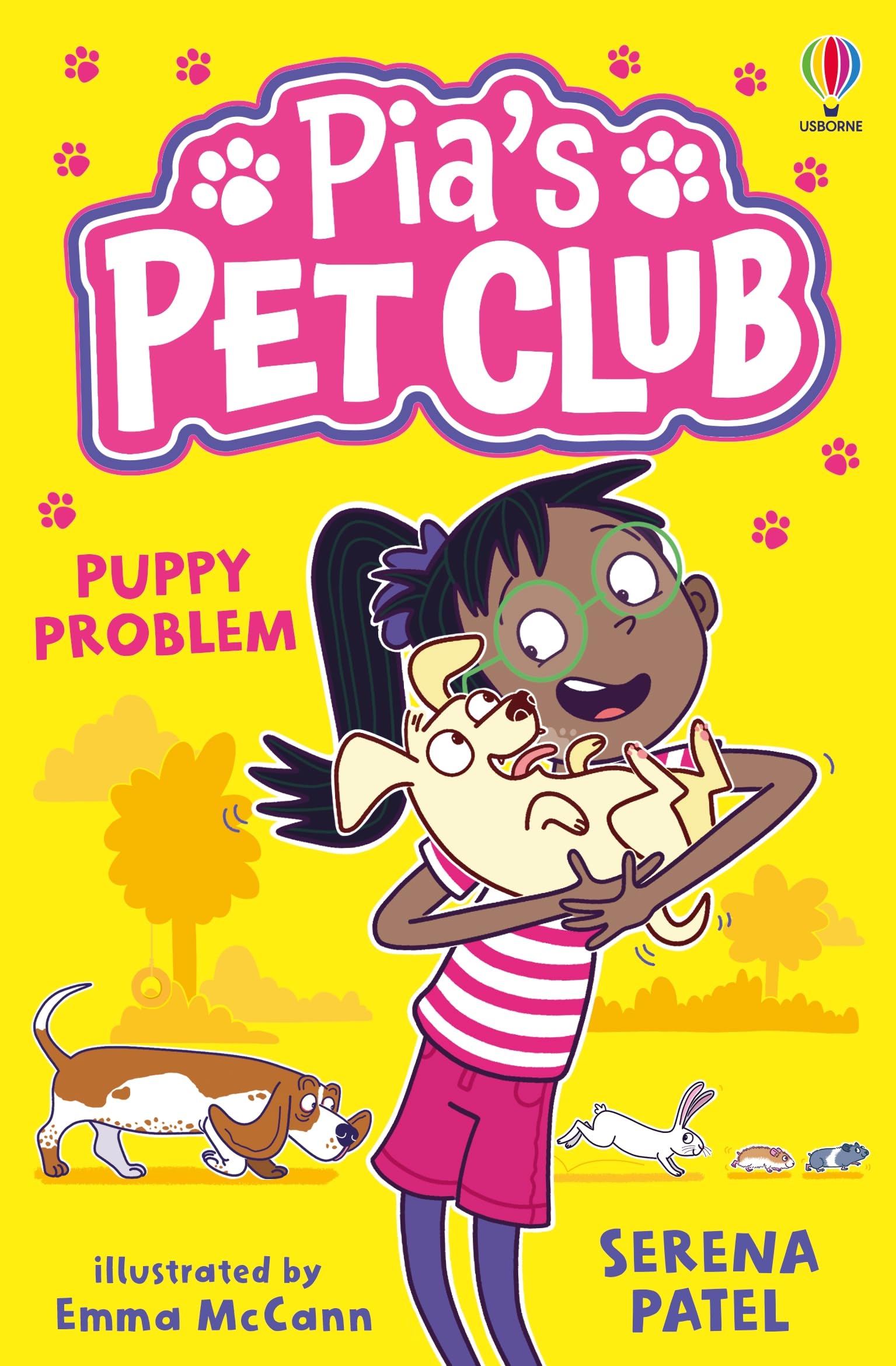 Pia's Pet Club: Puppy Problem - Funny illustrated animal adventures from World Book Day 2026 author and illustrator