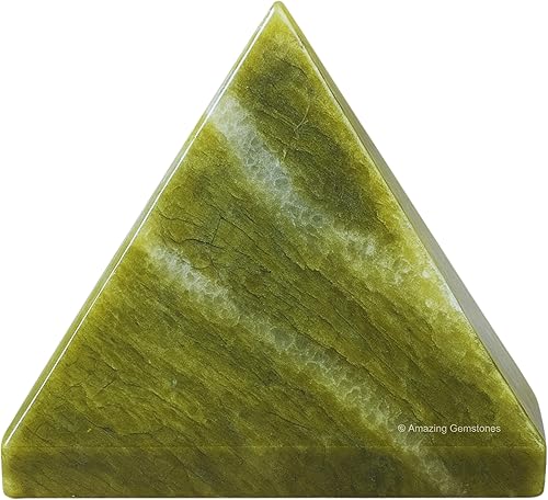 Miniatura 135 de Amazing Gemstone Lapis Lazuli Pyramid Crystal Healing Stones - 2" Great Pyramid Figurine of Natural Stone Pyramid for Meditation, Reiki, Chakra