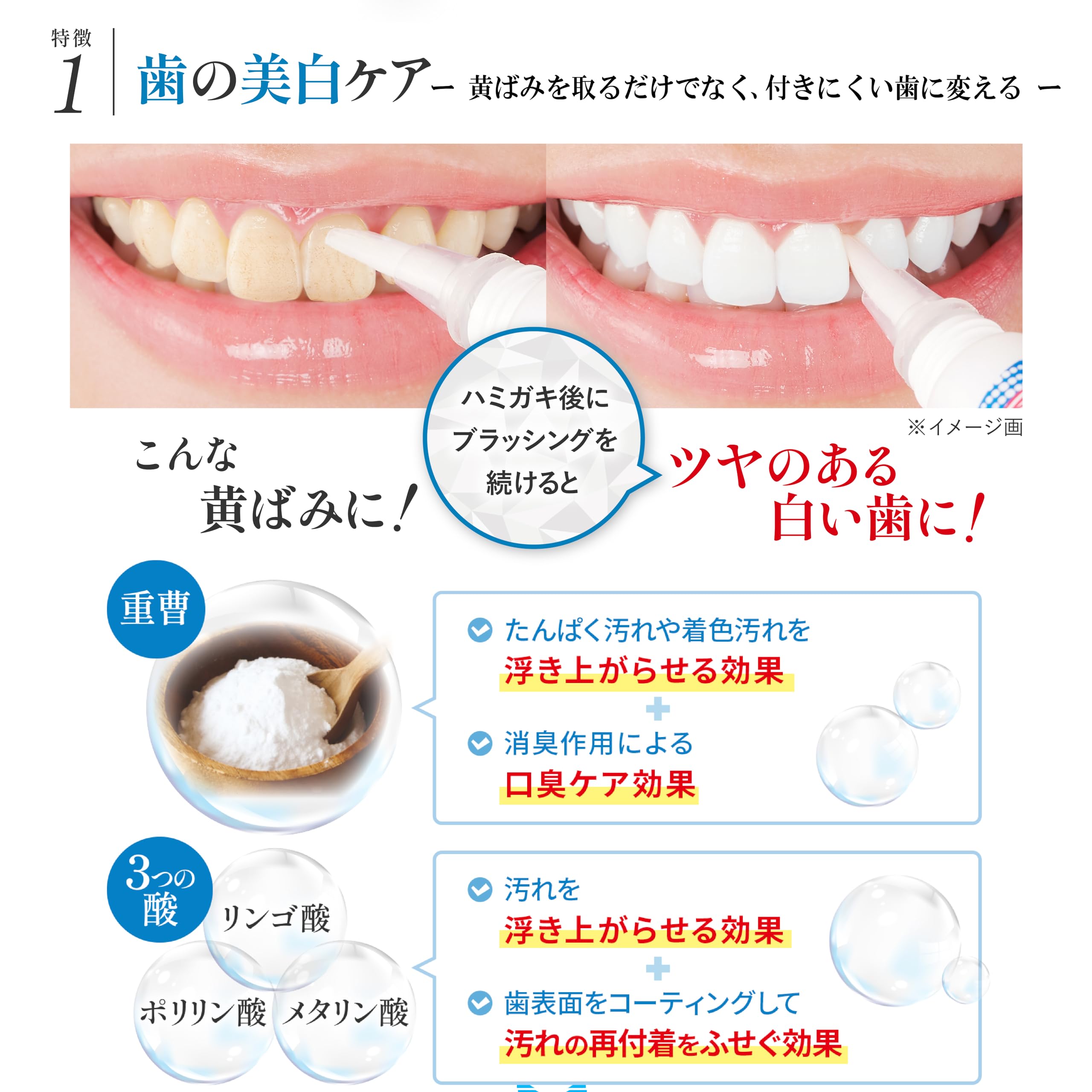 Amazon | 「 薬用 ホワイトニング デンタブラッシュEX 」 2本セット