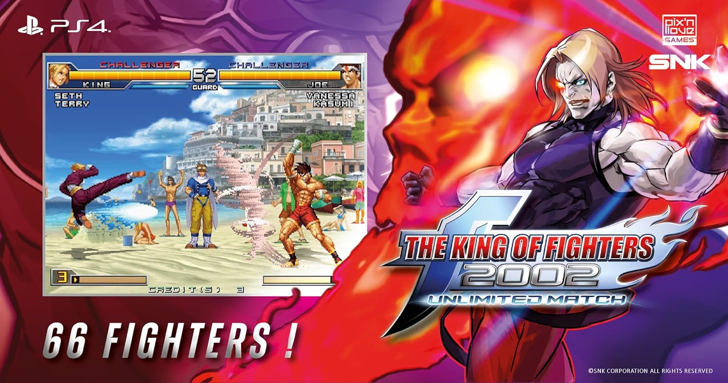 Pix'n Love Games The King of Fighters 2002 Unlimited Match (PS4)