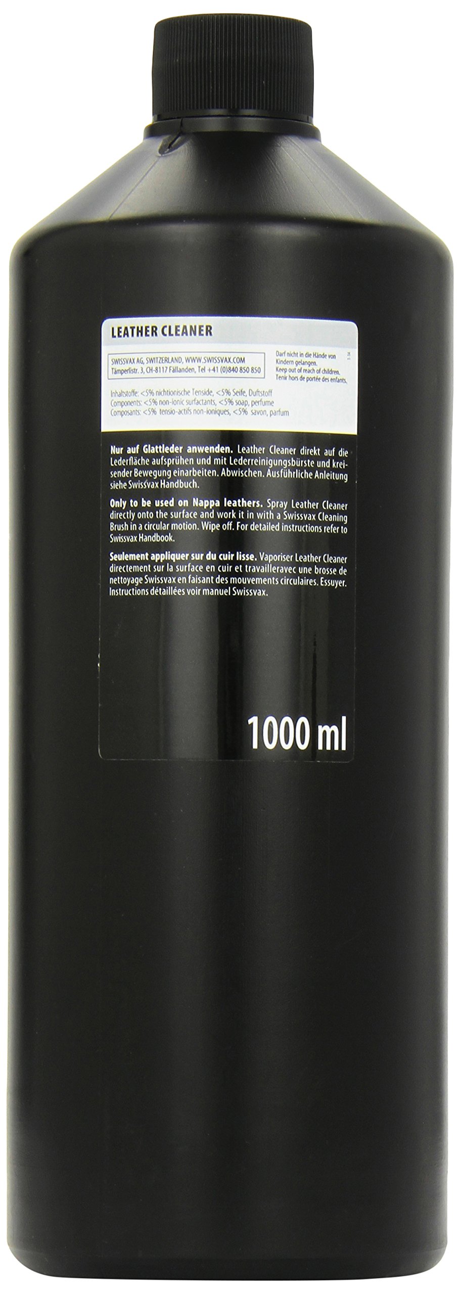 1042540 swissvax – Limpiador de Cuero