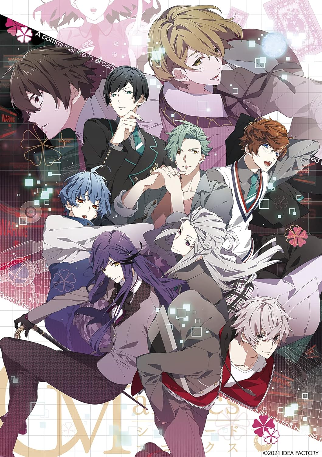 【Amazon.co.jpエビテン限定】CharadeManiacs for Nintendo Switch 通常版 ebtenDXパック +描きおろしちびキャラ缶バッジセット