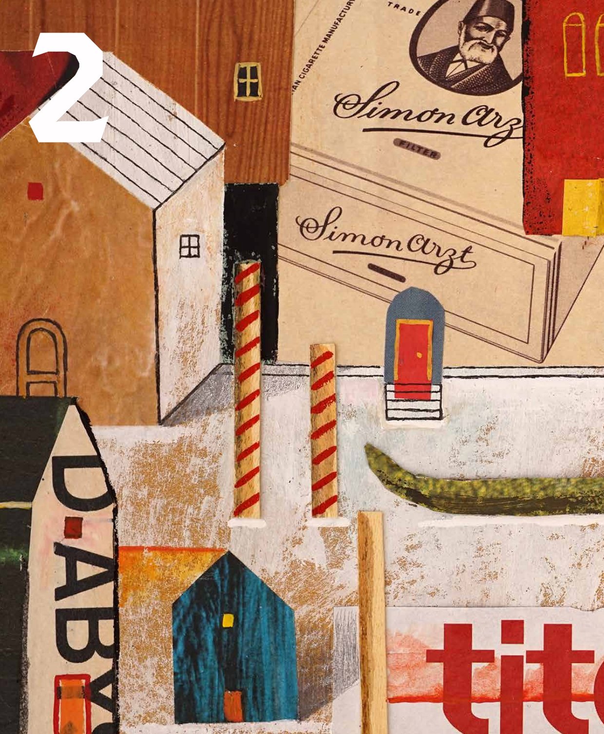 Esplorando il collage e altre tecniche miste