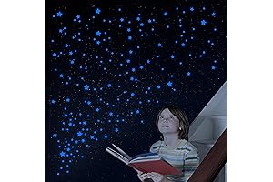Celestial Sky: Glow in the Dark Stars Blue for Enchanting Bedtime Magic