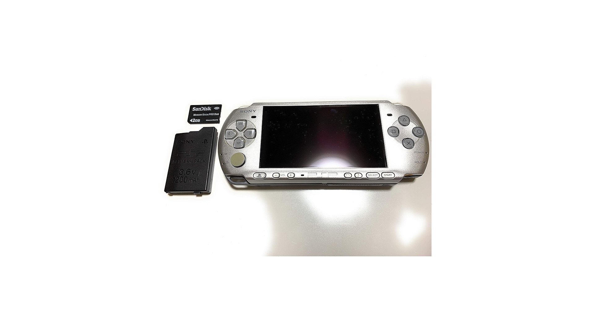 4-468 PSP-3000 ミスティック・シルバー Amazon.com: SONY PSP Playstation Portable Console JAPAN