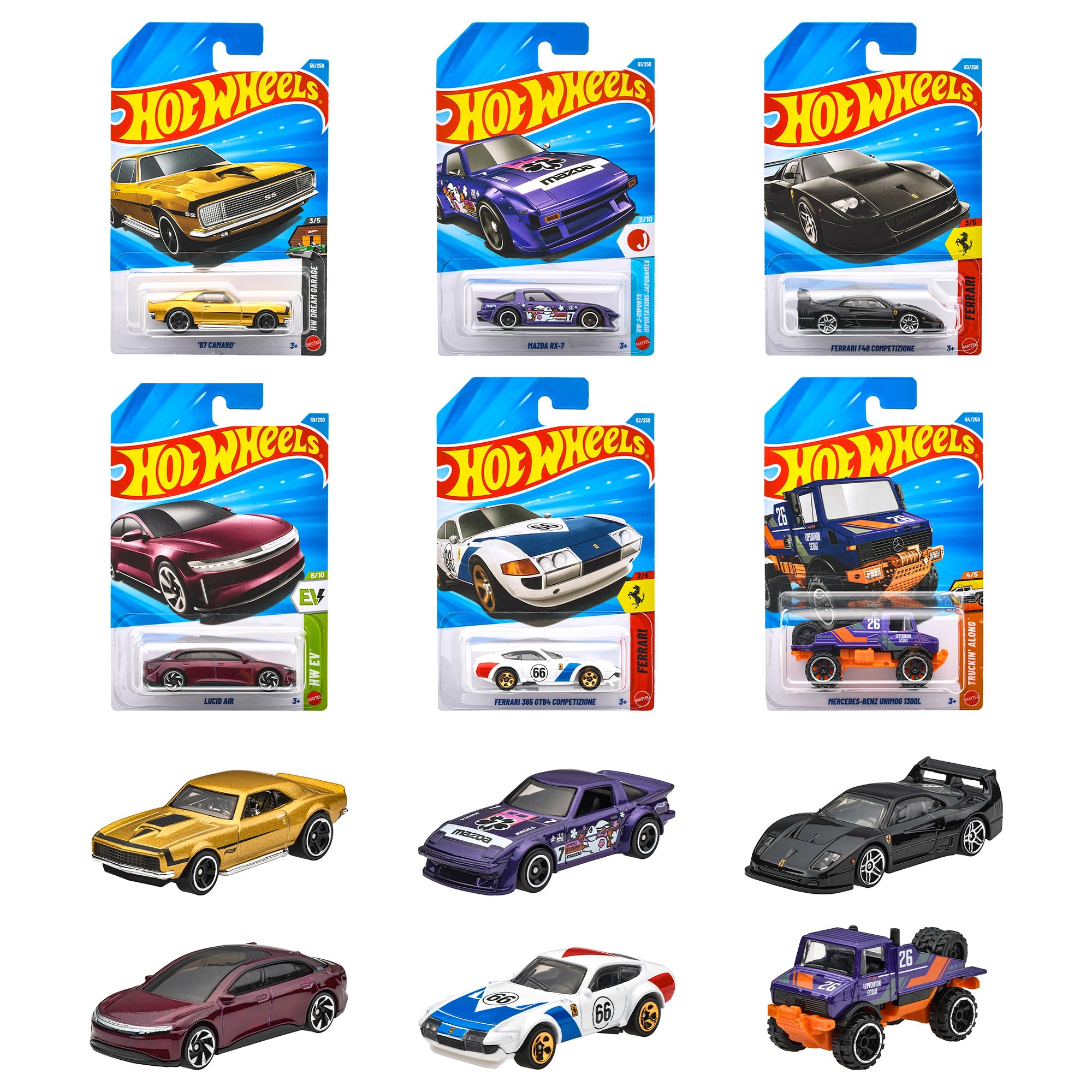 Amazon | ホットウィール(Hot Wheels) ベーシックカー Cアソート