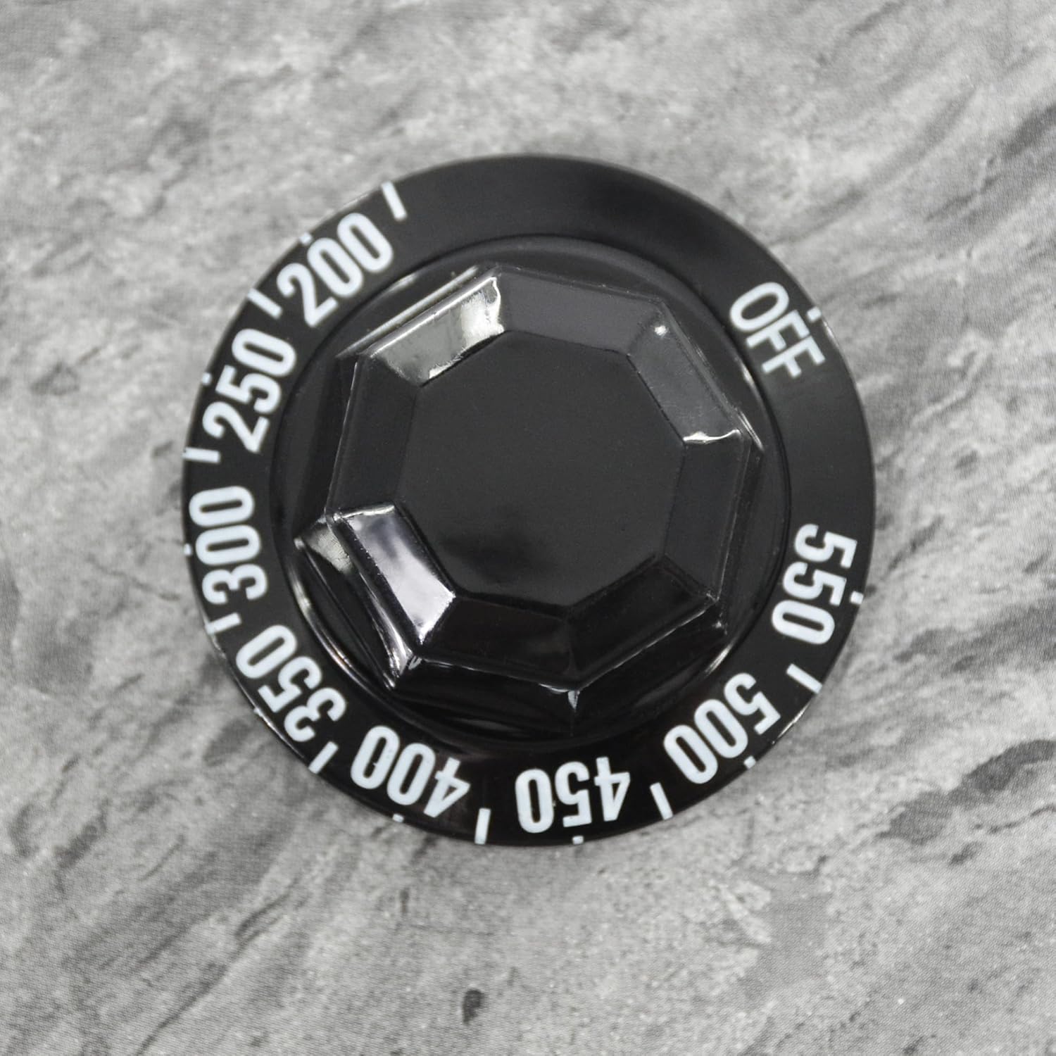 1190573 Thermostat Stove Knob Dial - Off/200-550F Replacement Part Control Compatible with Southbend Range Oven Kitchen Burner Accessories 2PCS