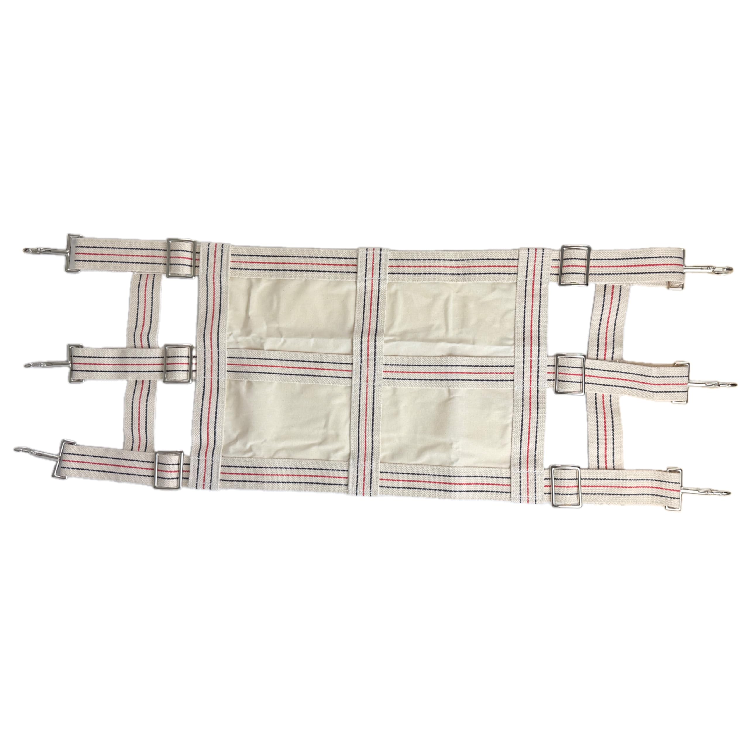 JA6011 Boxensperre Boxenvorhang für Pferde Stabiler Stable Guard und Boxentürverschluss zur Belüftung im Sommer Hochwertige Schutzvorrichtung für Turnier und Stall (Beige)