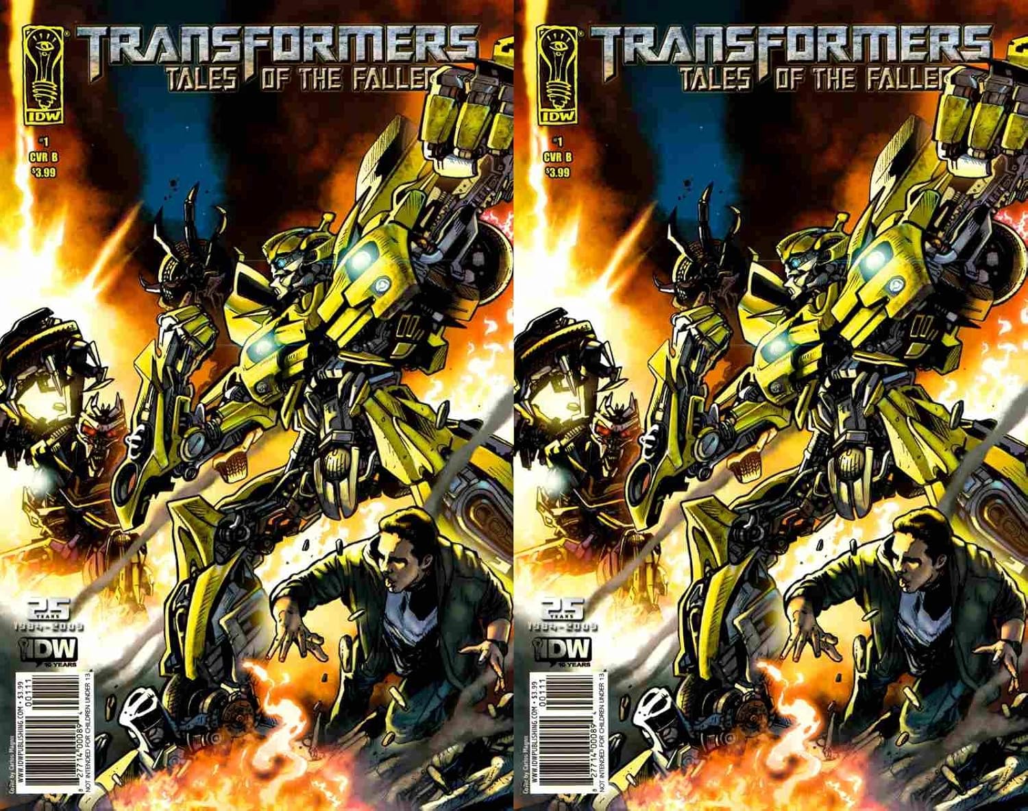 Transformers Tales of the Fallen 1B (20092010) IDW