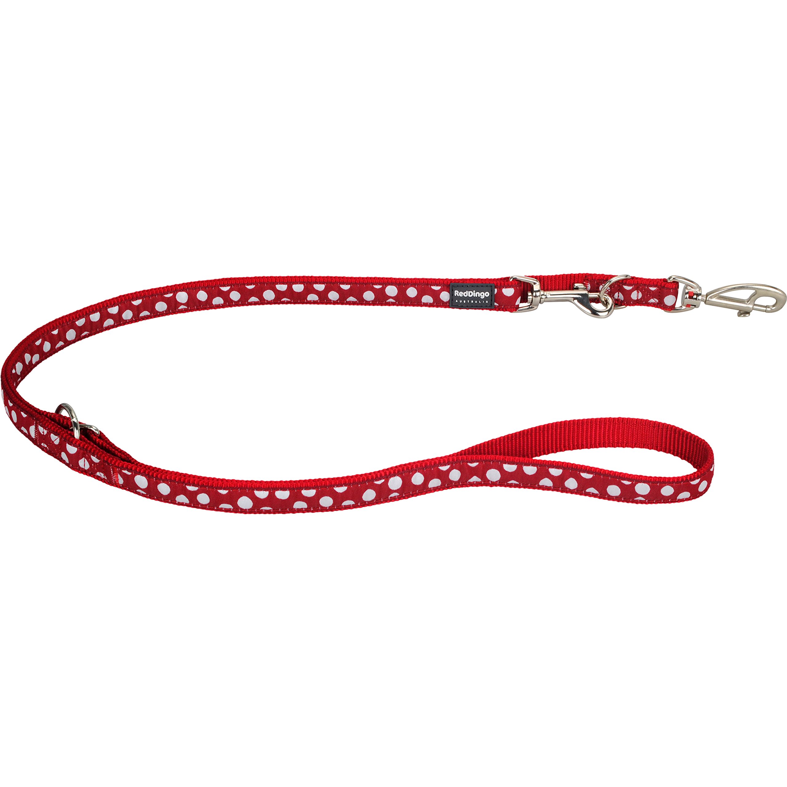 Laisse 3 Positions pour Chien RED DINGO pour Éviter les Tractions