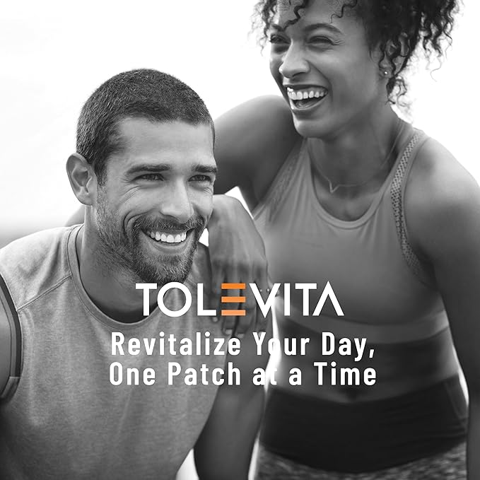 Parches Energéticos TOLEVITA con Vitamina B12 - 36 Unidades miniatura 7