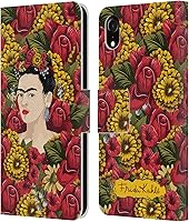 Vista 165 de Head Case Designs Frida Kahlo Blooms - Funda de piel con licencia oficial de Frida Kahlo Blooms para Apple iPhone 7 Plus/iPhone 8 Plus