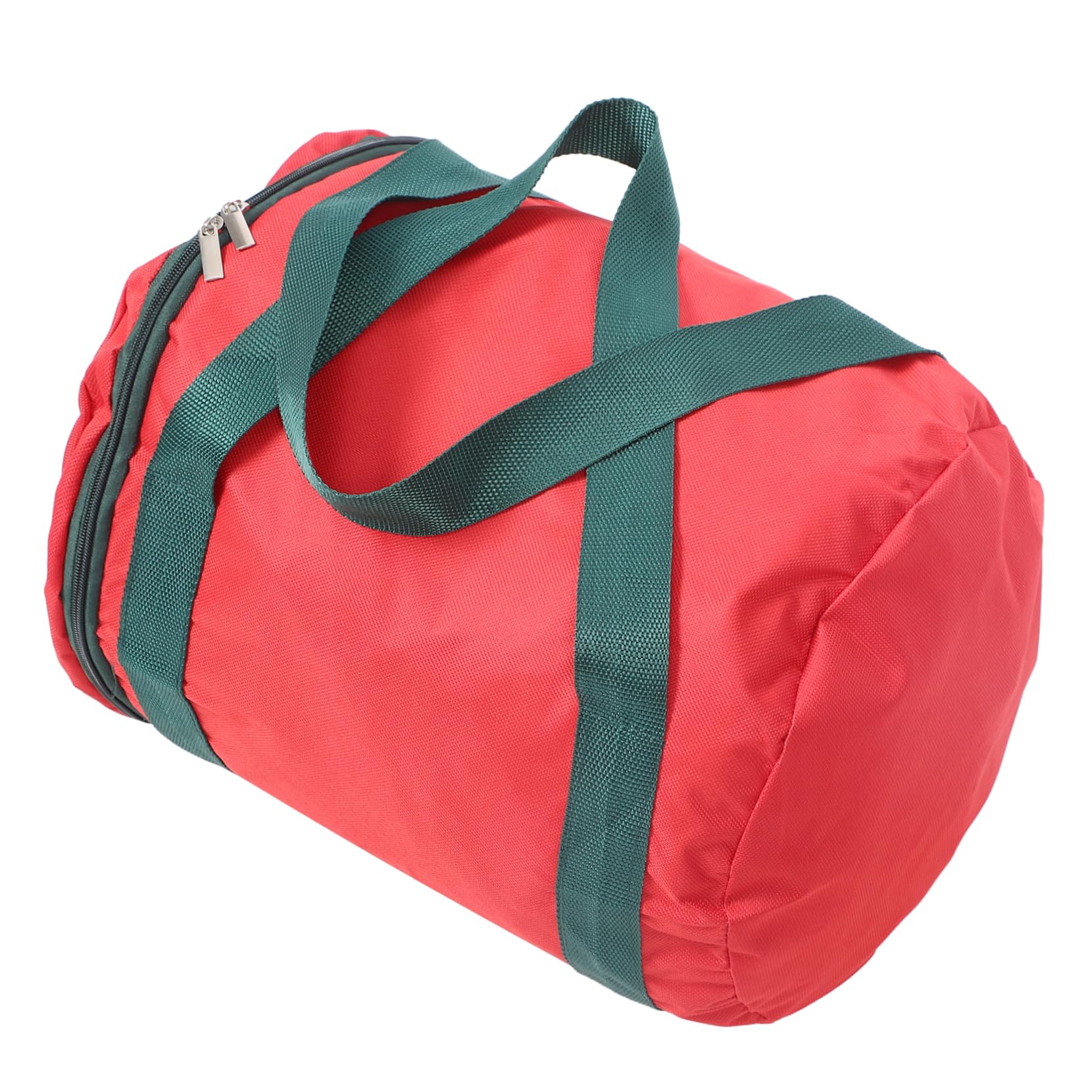 HOOTNEE Christmas Lamp Storage Bag Organizer Double Zipper Compact Design for Holiday Lights Portable Handle for Easy Carrying Dust for Christmas Decorations