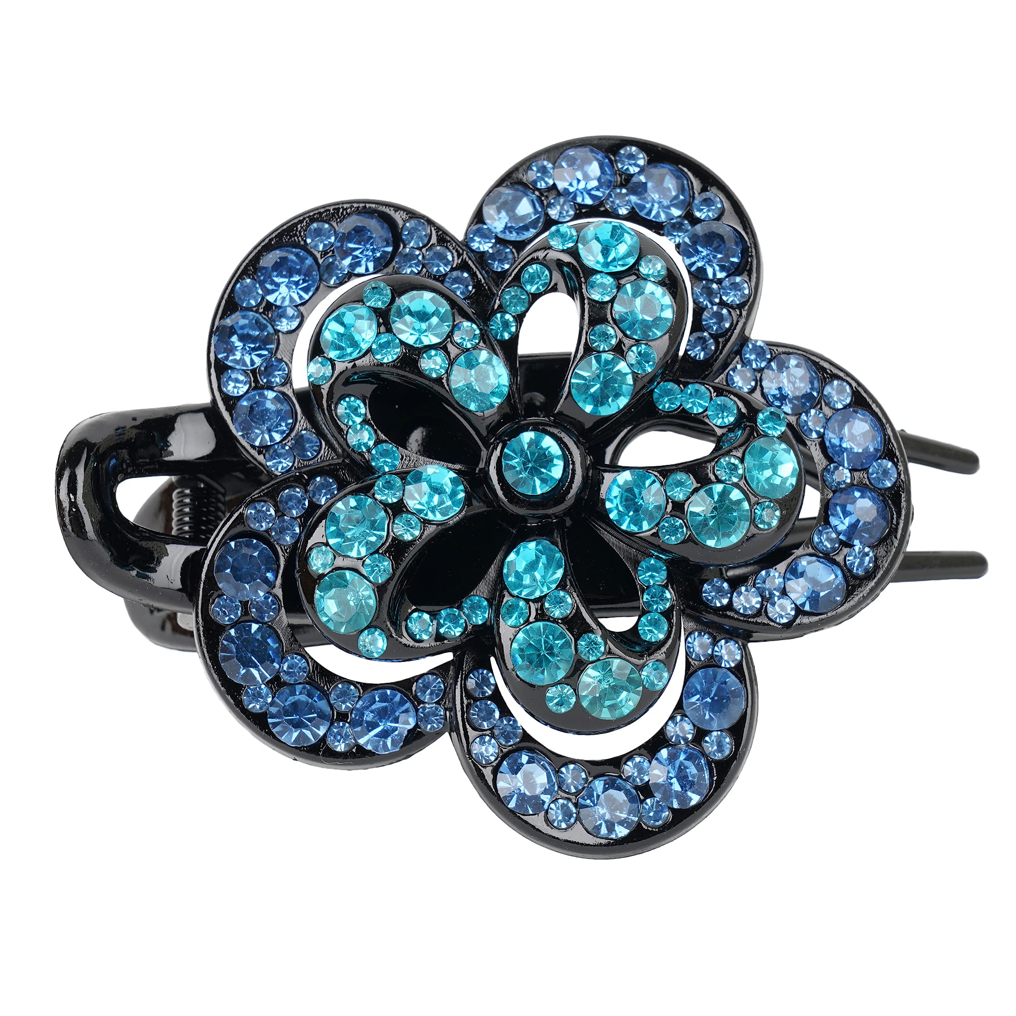 See full amazon price history chart for ZEMANIA Single Spiral Flower Rhinestones Hair Clip For Women and Girls | Crystal Fancy Hair Back Clip | Elegant Thick Long Hair Bun Clip (9.5 cm x 7.5 cm) ZEMANIA Single Spiral Flower Rhinestones Hair Clip For Women and Girls | Crystal Fancy Hair Back Clip | Elegant Thick Long Hair Bun Clip (9.5 cm x 7.5 cm) (B09GKYS7BY) Amazon Price History, Amazon Price Tracker