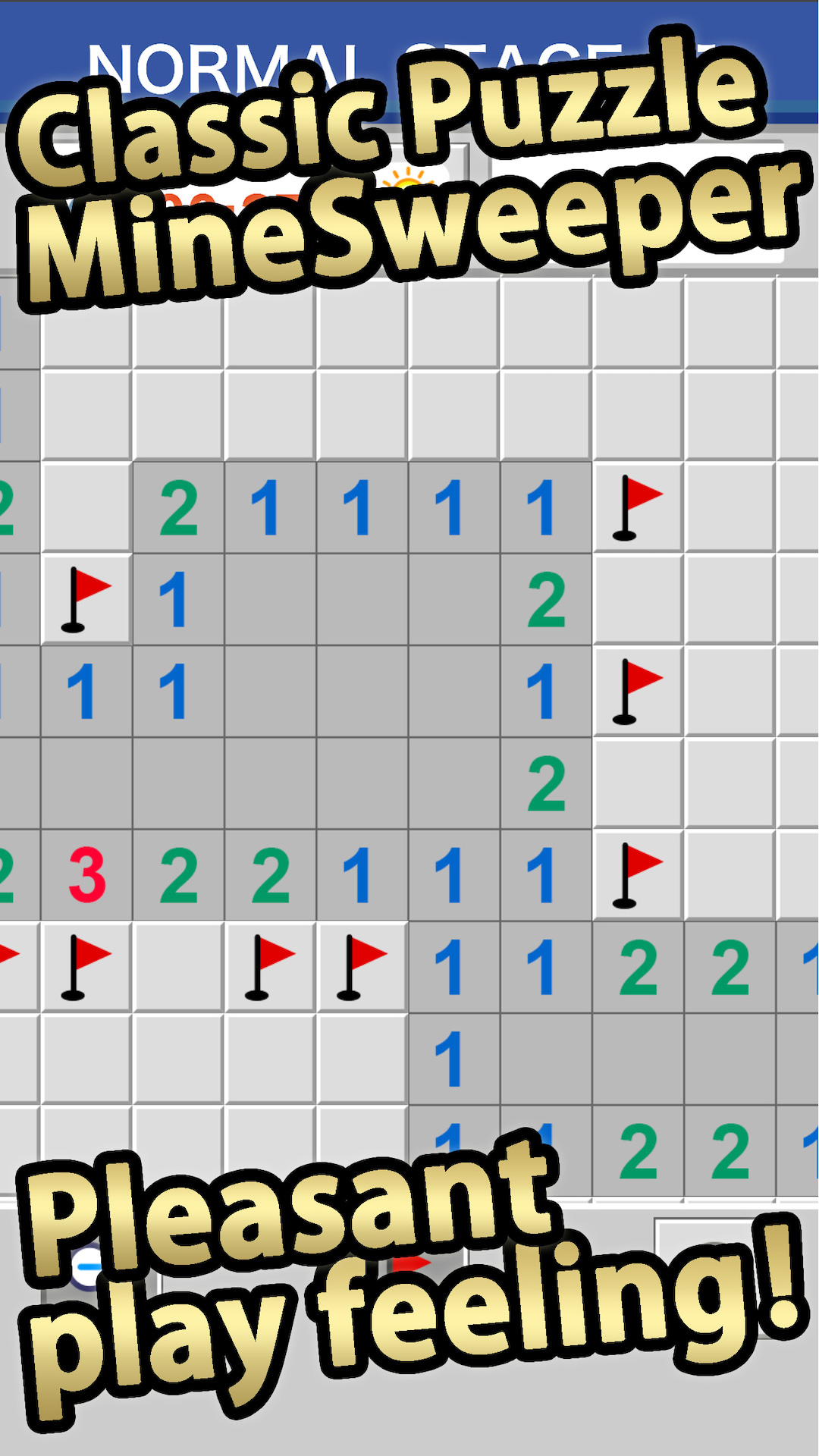 MineSweeper 2023 / Ultra Popular Free Puzzle - App on Amazon Appstore