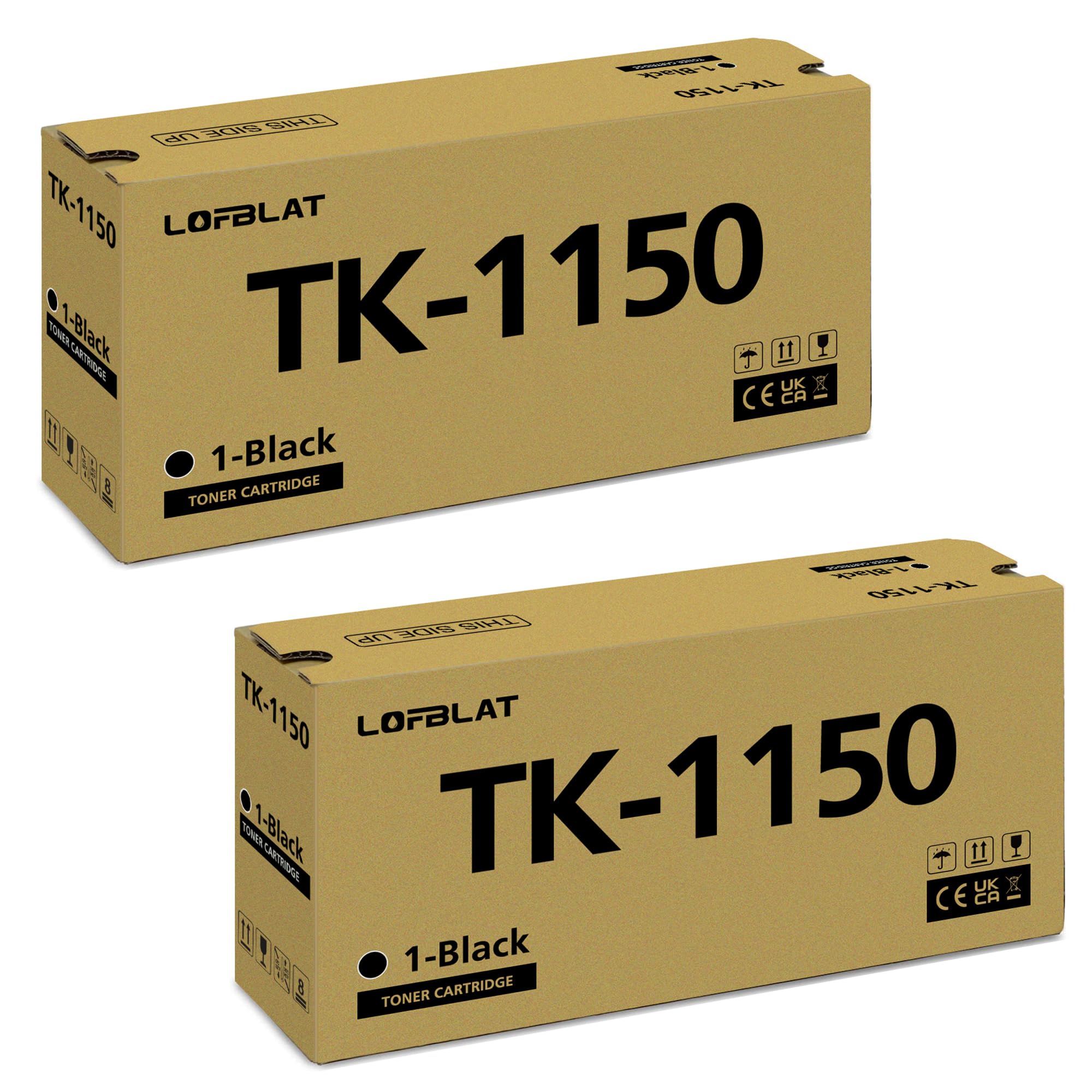 LOFBLAT 953XL Multipack Kompatibel mit HP 953XL Druckerpatronen 953 XL mit HP Officejet Pro 7720 Patronen 8710 8715 7740 7730 8720 8740 8750 Drucker, Schwarz Cyan Magenta Gelb
