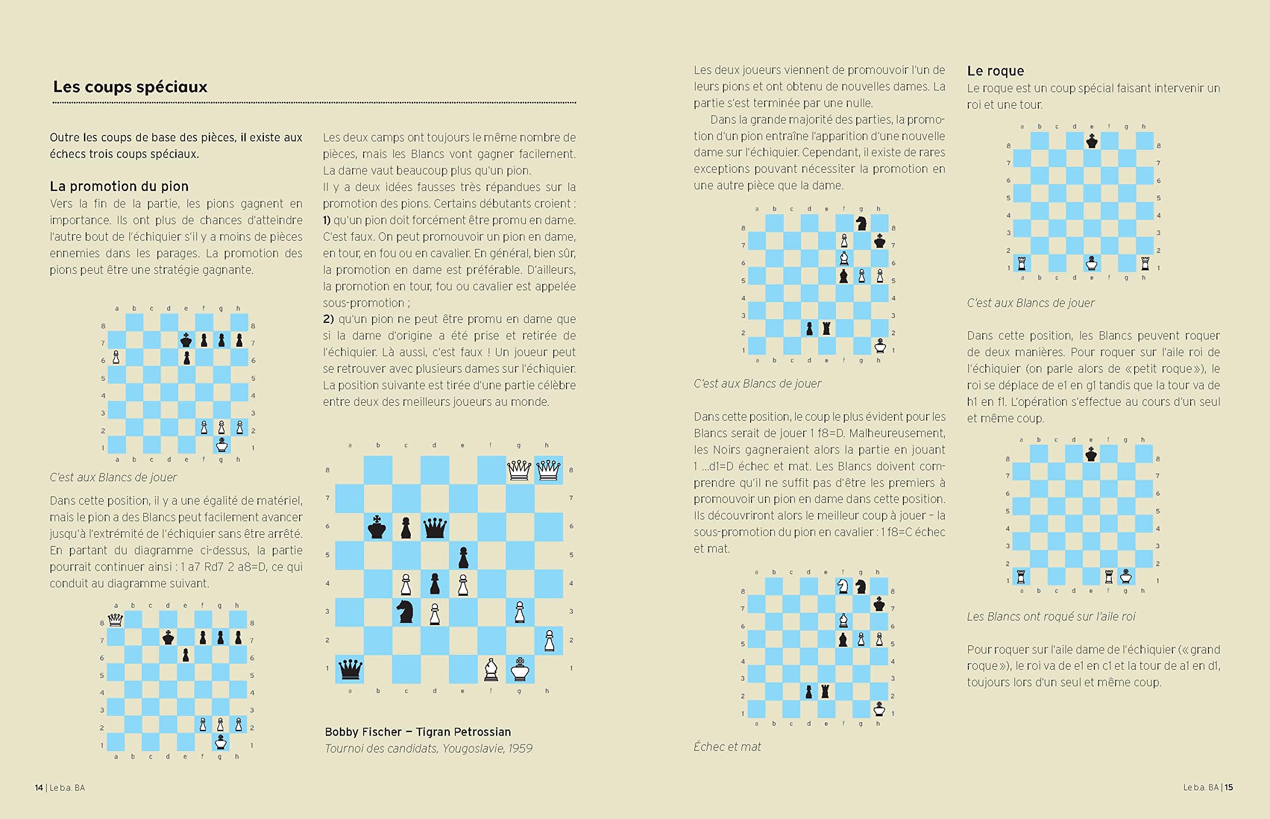 La bible des échecs