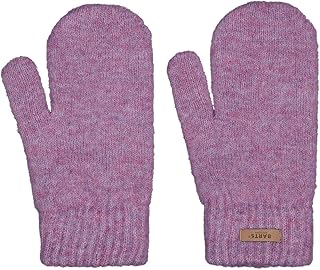W Witzia Mitts Lila - Manoplas suaves y cálidas para mujer, talla única - Color Berry