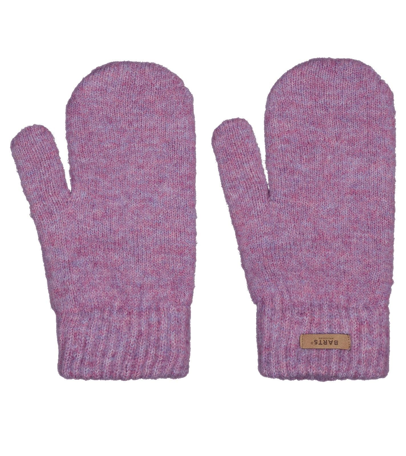 Barts Women's Berry Witzia Comfy Soft Knitted Fleece Lines Mittens