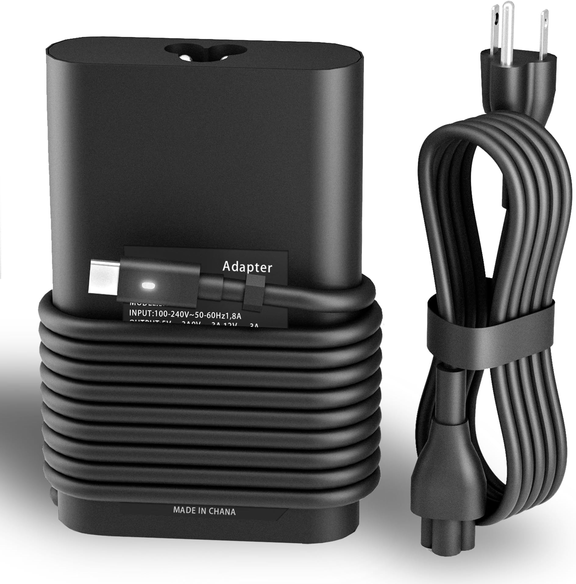 Replacement Dell Laptop Charger 65W 45W USB C Laptop