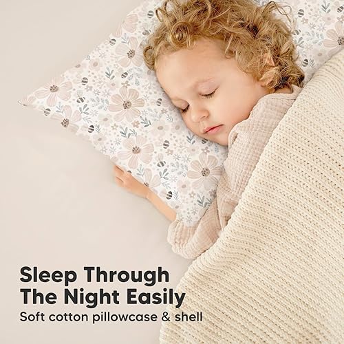 Vista 420 de KeaBabies - Almohada con funda para niños pequeños, almohada My Little Dreamy de 13 x 18 pulgadas (KeaFriends)