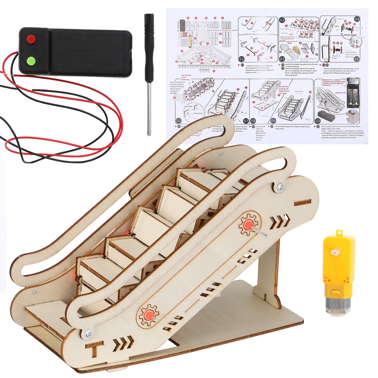 イトオテルミーセット Amazon.com: Toddmomy Miniature Mechanical Elevator Model Kit