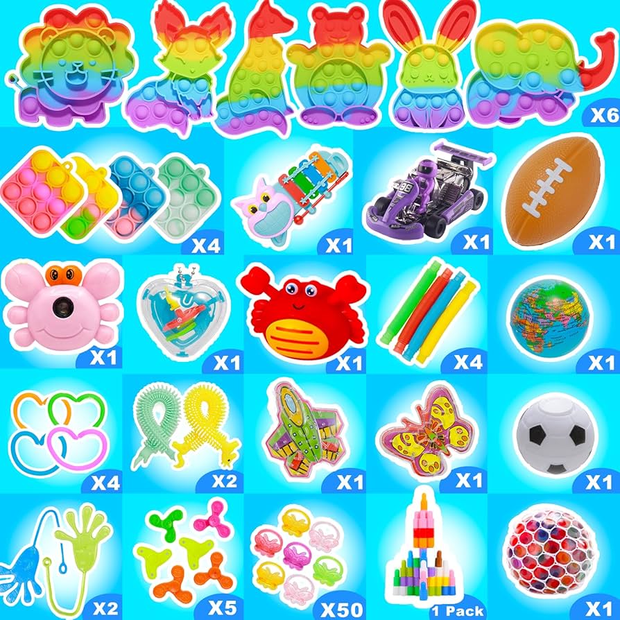 100サイズ 詰め放題 日用品 雑貨 キャラクターグッズ Amazon.com: 80Pcs Party Favors for Kids 4-8, Kawaii