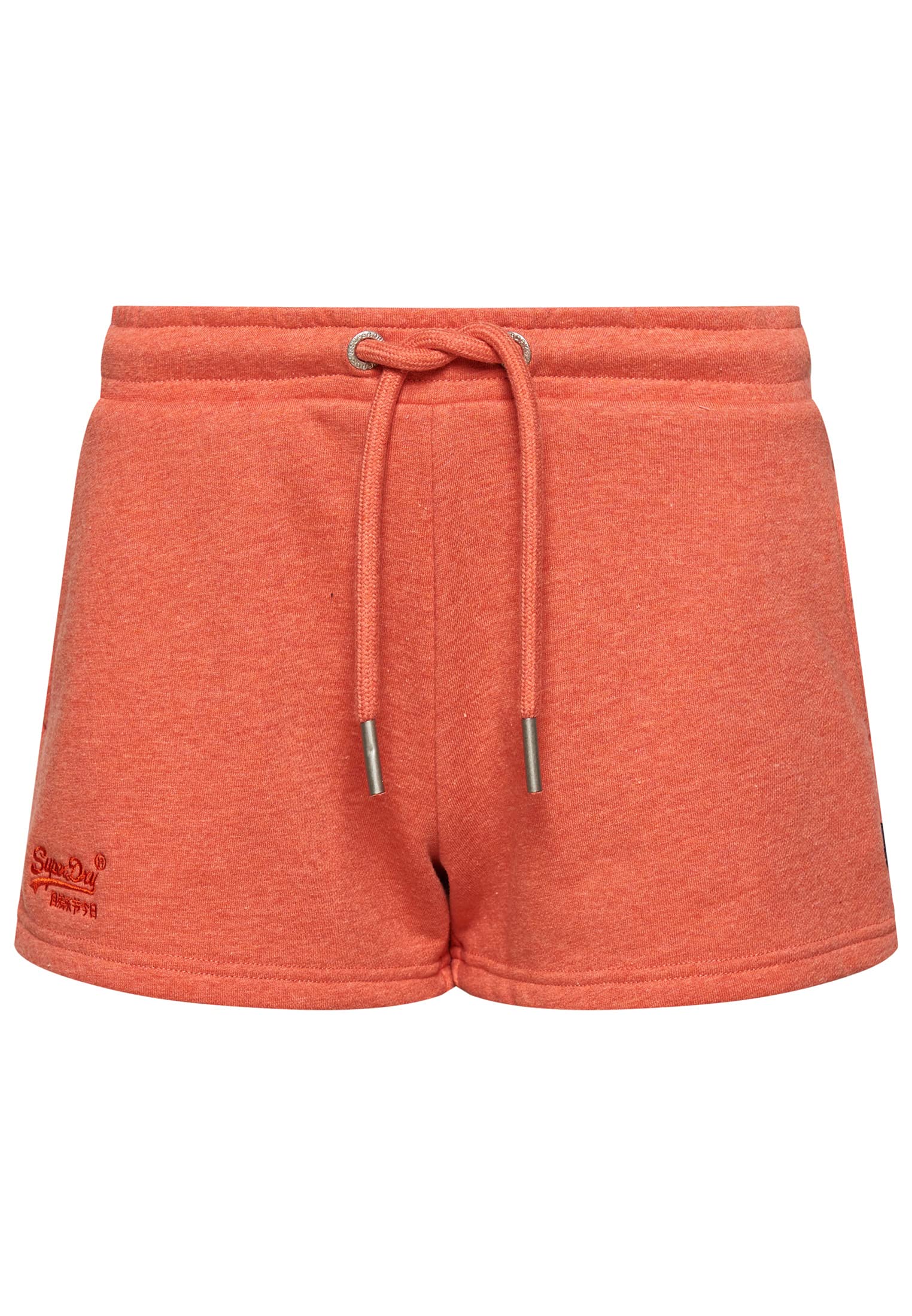 Superdry Women's La Coral Marl Vintage Logo Emb Jersey Short Shorts, S