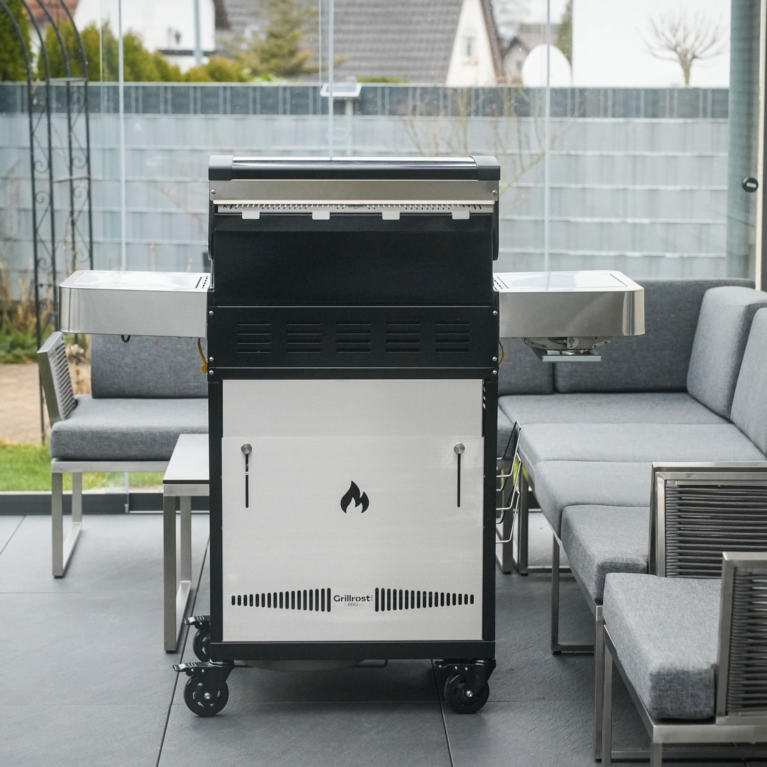 Rösle Videro G3 Windabweiser Grillrost Das Original
