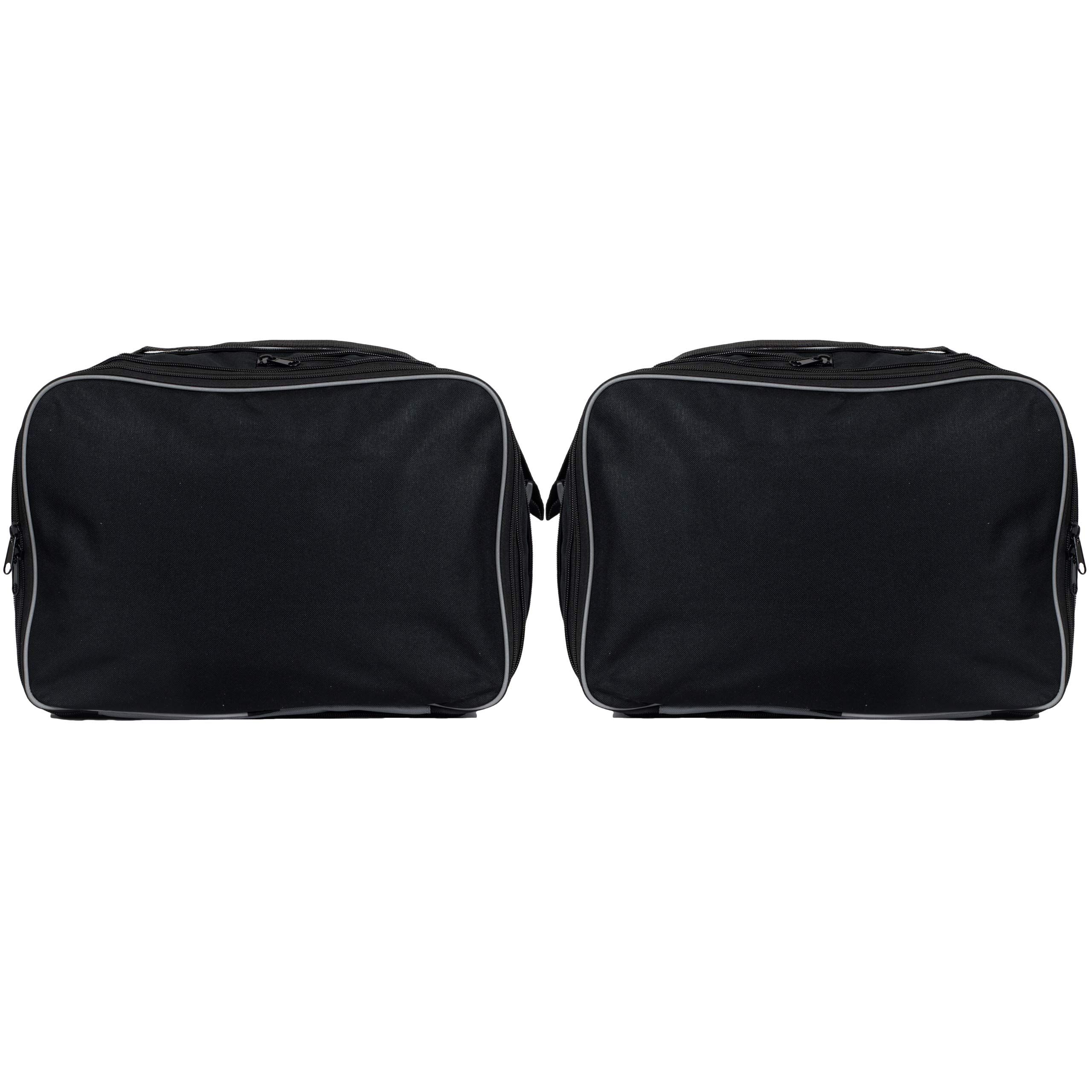 GREAT BIKERS GEAR - Paire de Sacs intérieurs de sacoches pour s'adapter aux vélos R1200GS F800GS Vario, Sacs de Bagages intérieurs pour Motos