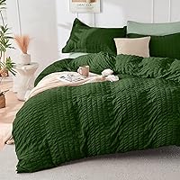 Vista 263 de HYMOKEGE - Juego de edredón tamaño king, color negro y rojo, de sirsaca, de 7 piezas, para todas las estaciones, en una bolsa, para dormitorio