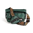 MONKEY TROOPERS Radiant Waist Bags for Men Women- Premium Stitching, Branded Zippers, Water resistant pocket, Fanny pack for Hiking Travel, Lightweight & Tough, Quick-Access Pocket (Dark Green) gallery image