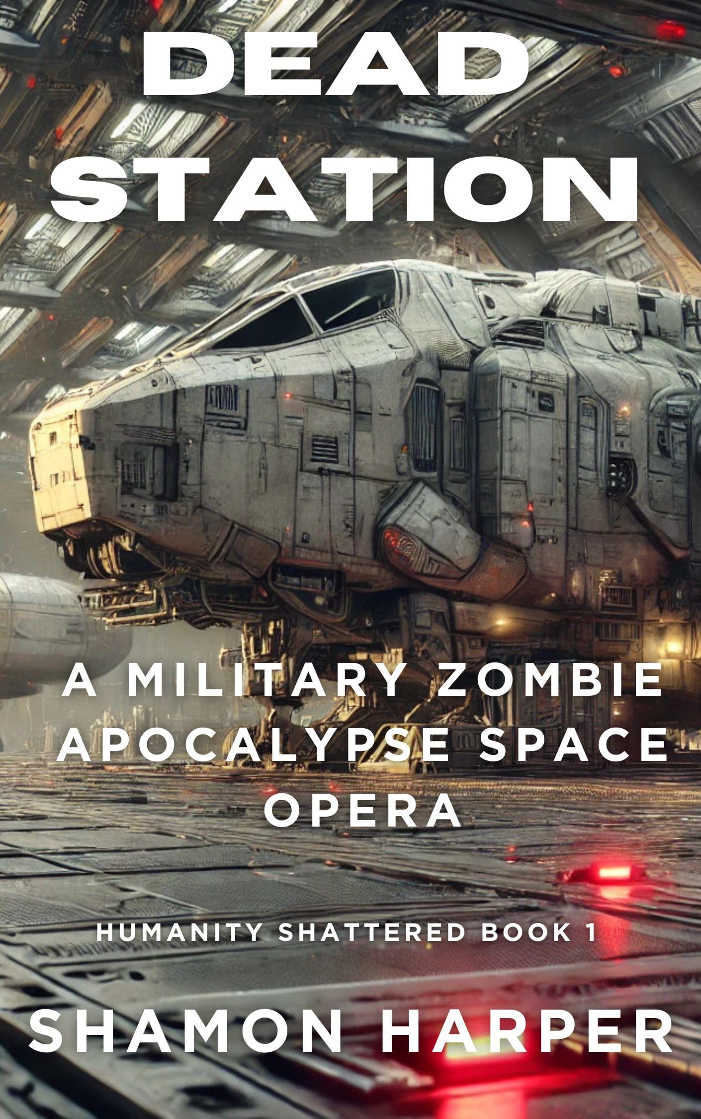 DEAD STATION: A MILITARY ZOMBIE APOCALYPSE SPACE OPERA (HUMANITY SHATTERED BOOK 1)