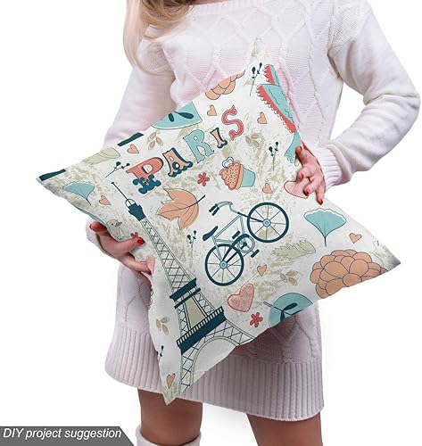 Vista 111 de Ambesonne Tela beige de The Yard, ilustración contemporánea de animales marinos en estilo retro, arte de caballito de mar de cangrejo de pulpo, tela