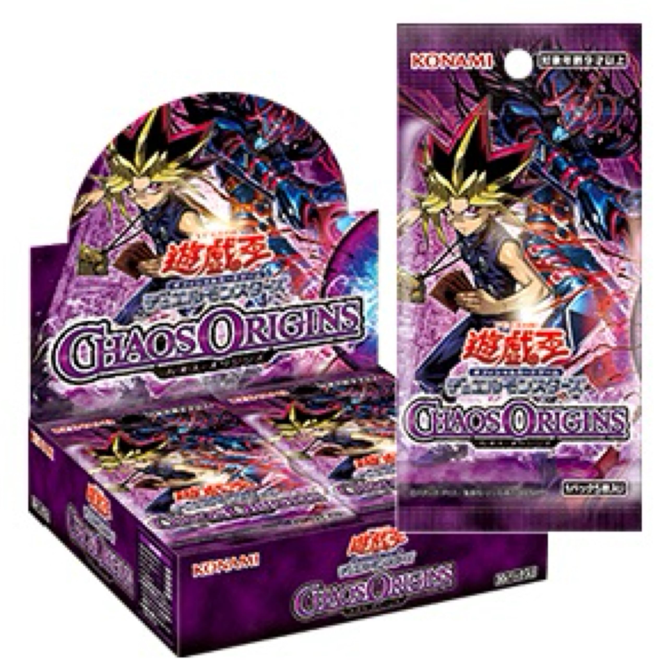 Amazon.co.jp: 【3BOX】遊 戯 王 OCG CHAOS ORIGINS カオスオリジンズ