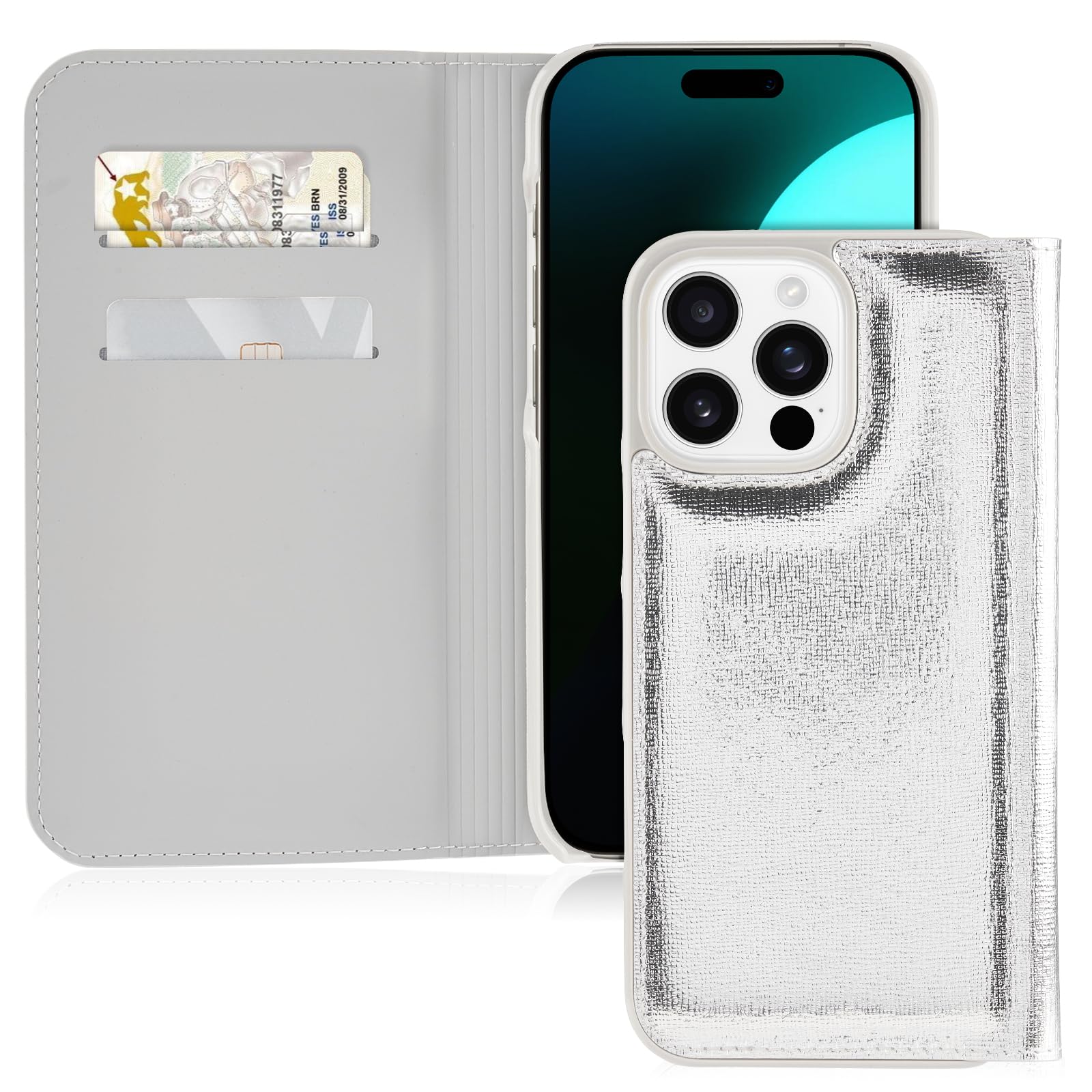 Amazon.com: kate spade new york Wallet Folio iPhone 16 Pro Max