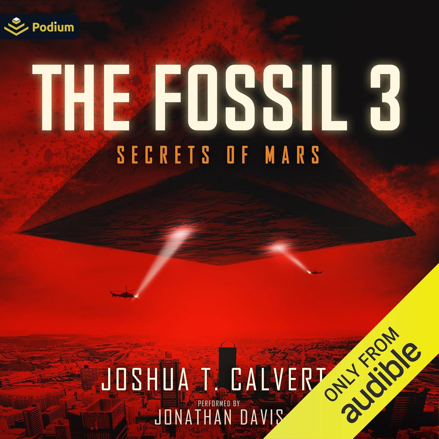 The Fossil 3: Secrets of Mars, Book 3 The Fossil 3: Secrets of Mars, Book 3