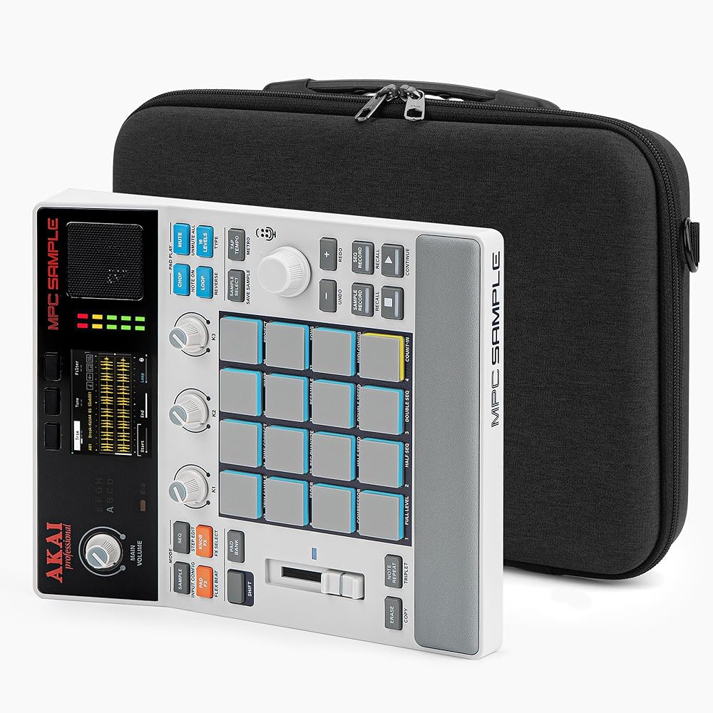 Amazon.com: GEEKRIA Hard Shell Travel Case Compatible with Akai