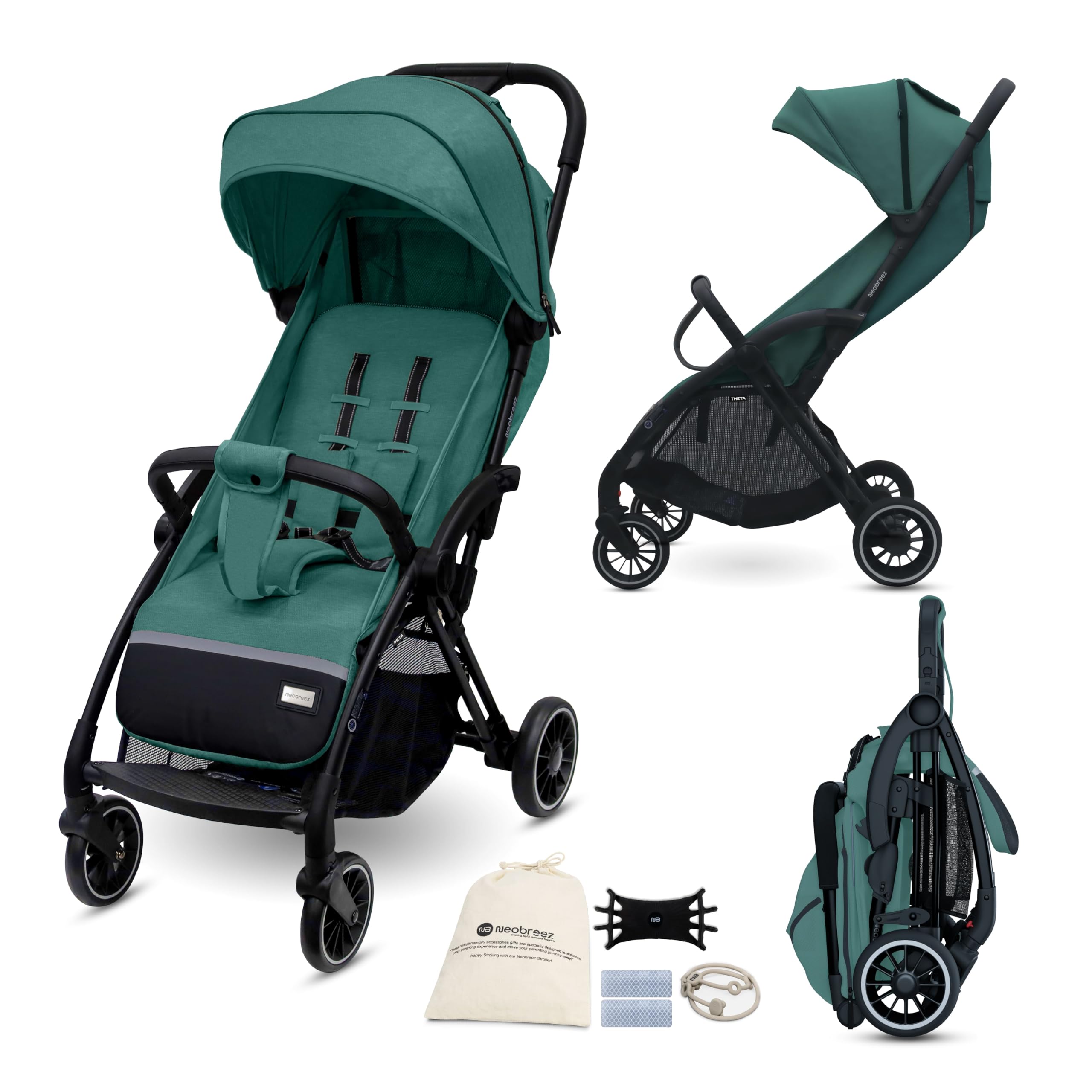Buy Neobreez Theta Auto Fold Self Stand Travel Baby Toddler