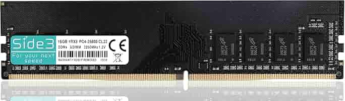 Amazon.co.jp: Side3 DELL 増設 デスクトップPC用メモリ DDR4