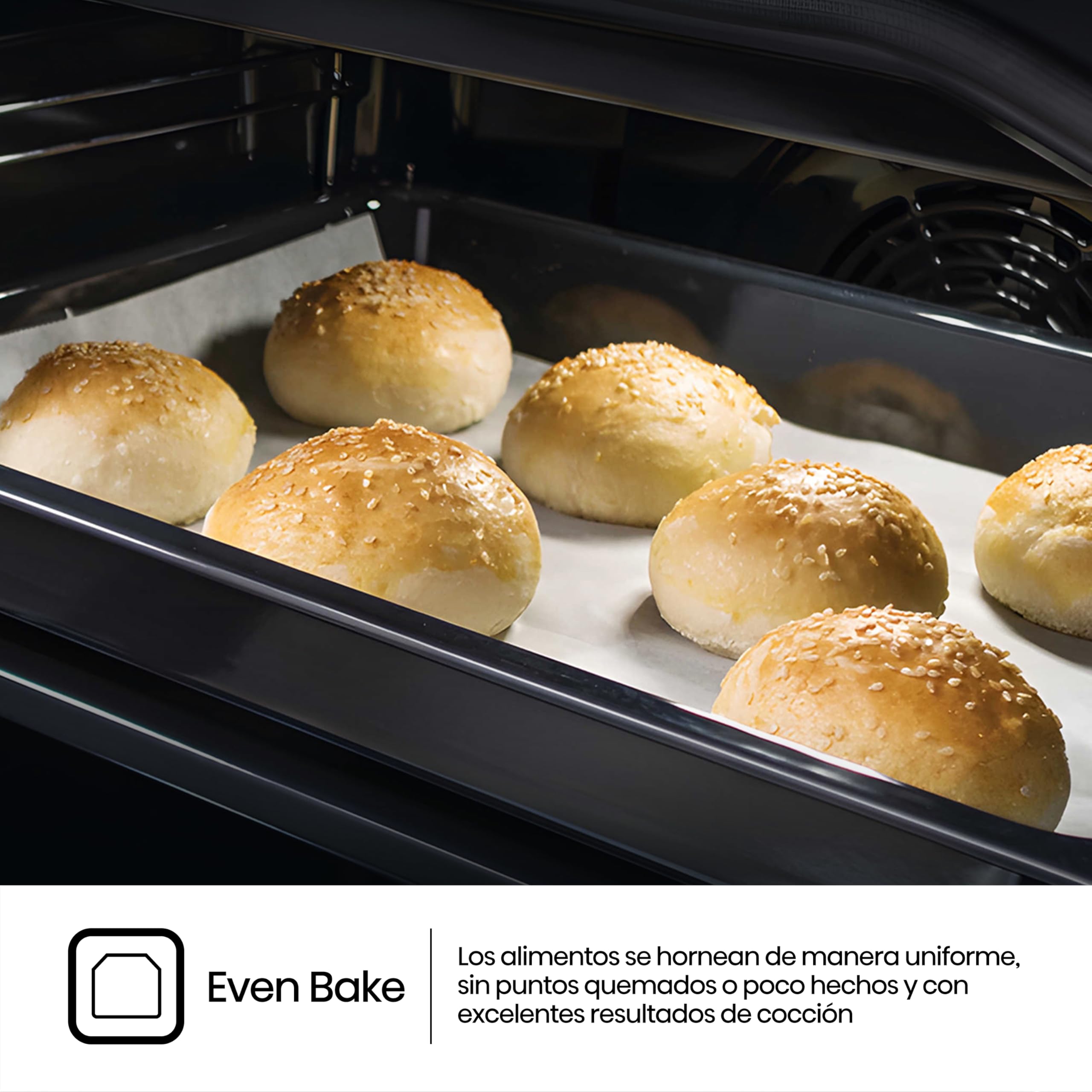 Hisense BI64213E15PX-Horno Multifunción, Horno electrico empotrable, 77L, Auto-limpieza Pirolítica, Modo cocción vapor, Guía telescópica pirolizable, Modo cocción Air fry, Pizza, Calentamiento rápido