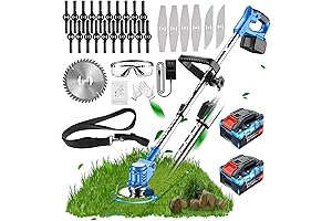Electric Blade Weed Trimmer