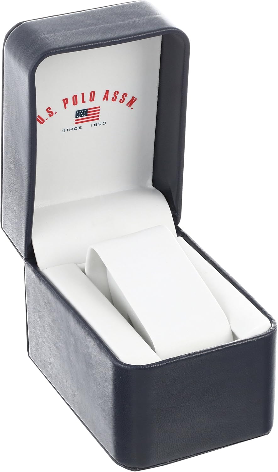 Accutime U.S. Polo Assn. Men's us9660 Analog-Digital Display Analog Quartz Black Watch - Image 3