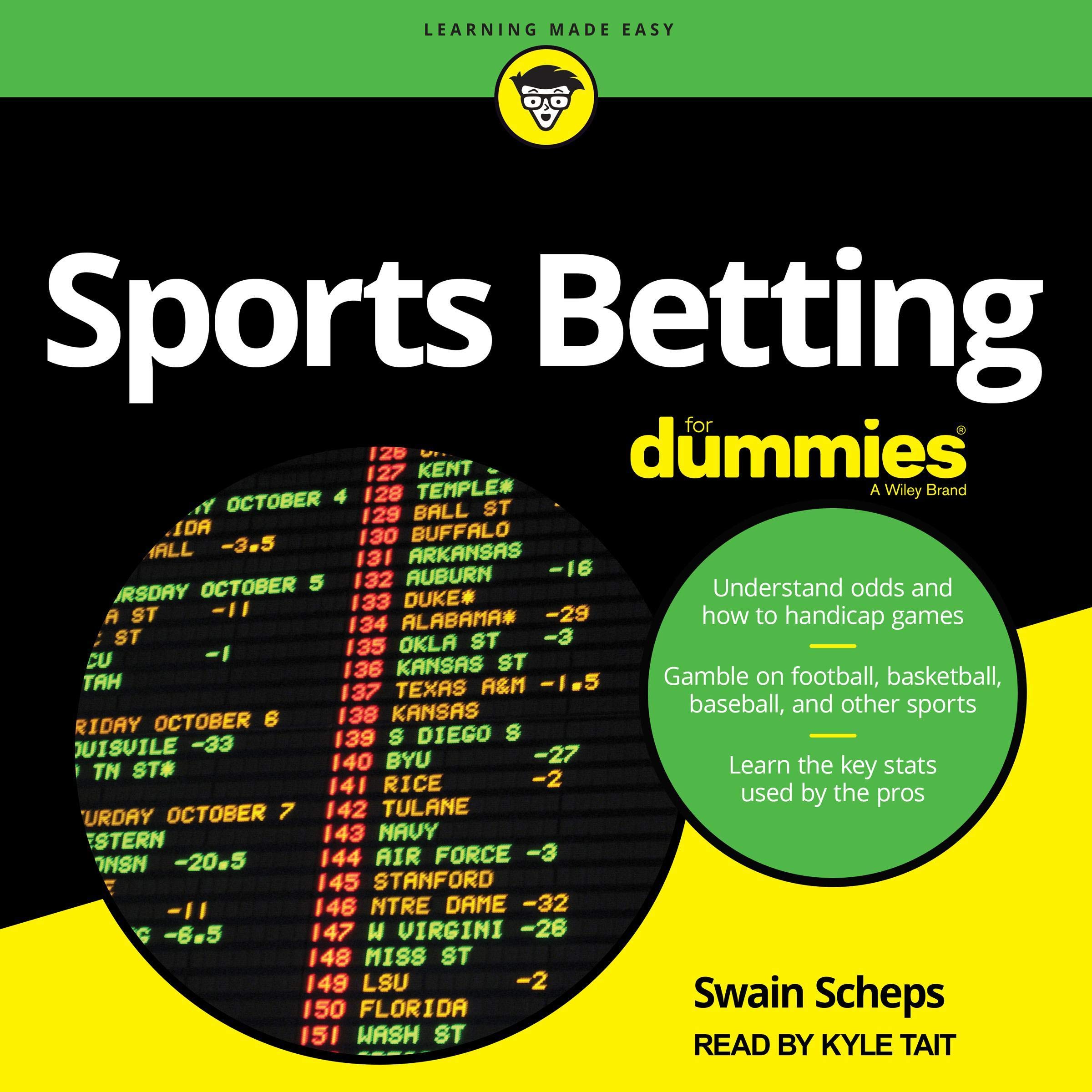 Cover art for Sports Betting for Dummies
